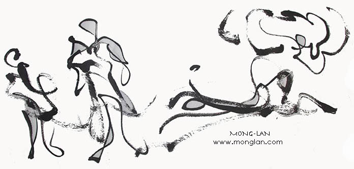 Mong-Lan: Artwork, Man & Beast