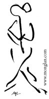 Mong Lan Tango Drawing